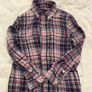 Vineyard Vines Whale Shirt Size 5